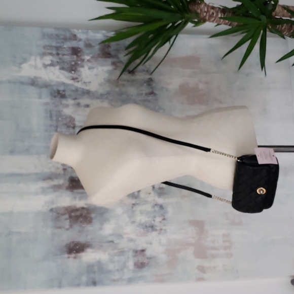 ♠️Kate Spade Natalia small crossbody flap turnlock purse black - Picture 8 of 10